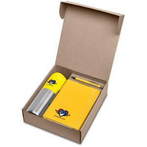 Watson Kraft Gift Set in Yellow