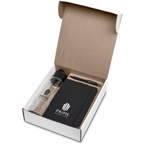 Wilson White Gift Set in Black