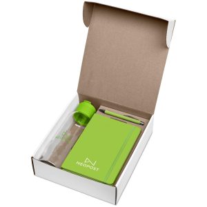 Wilson White Gift Set in Lime