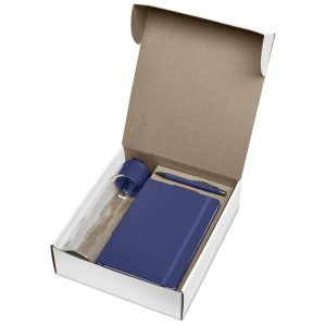 Wilson White Gift Set in Navy