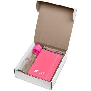 Wilson White Gift Set in Pink