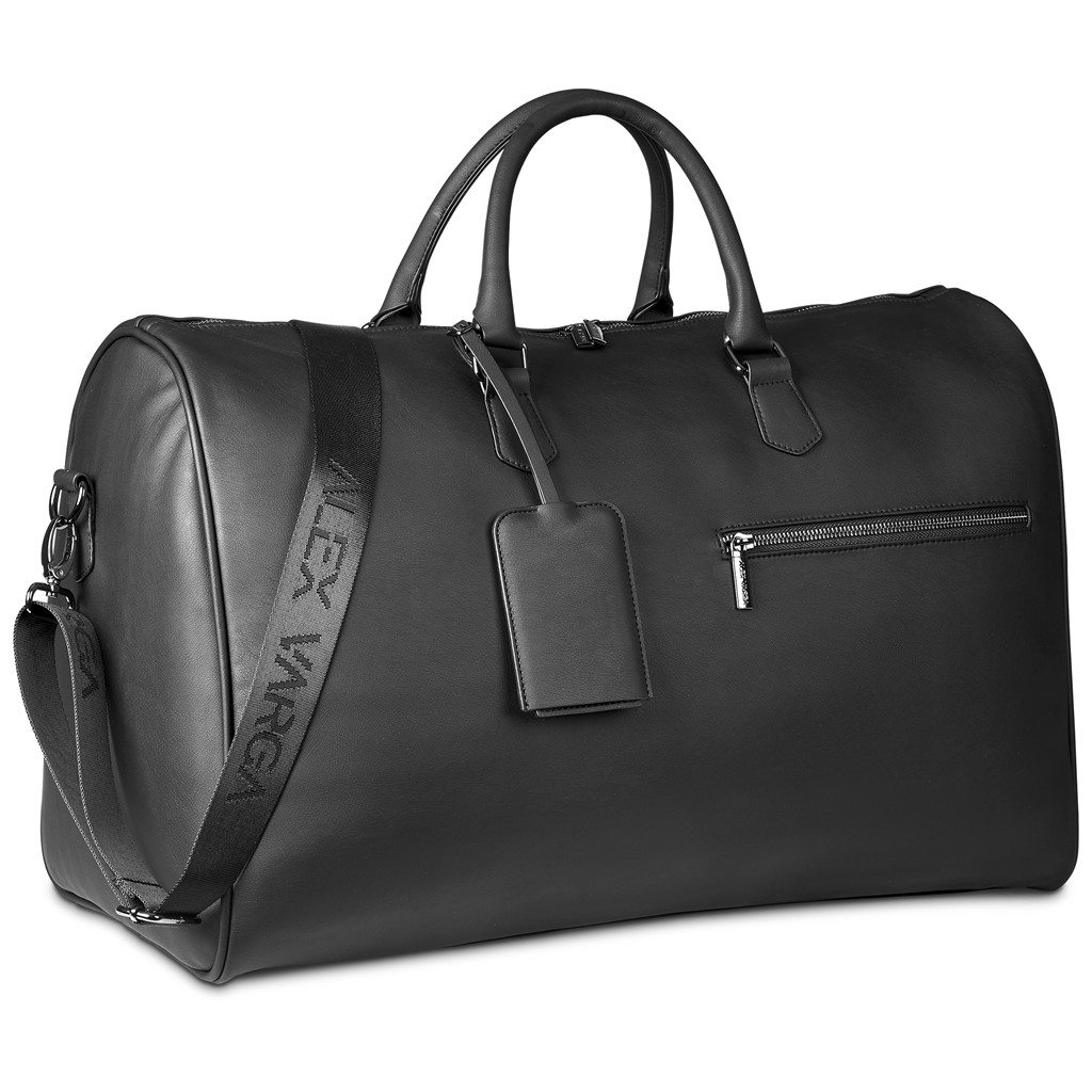 Alex Varga Rutherford Weekend Bag – Black