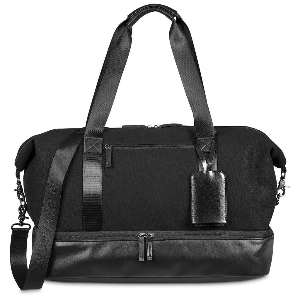 Alex Varga Pacino Double Decker Bag – Black