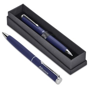 Alex Varga Mollino Ball Pen in Navy