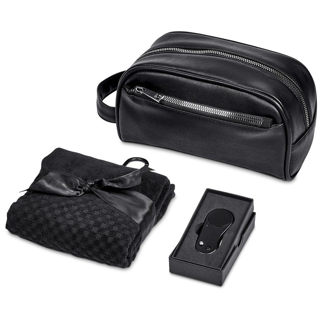 Alex Varga Caledonia Golf Set – Black