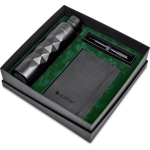 Alex Varga Jinida Gift Set in Dark Green