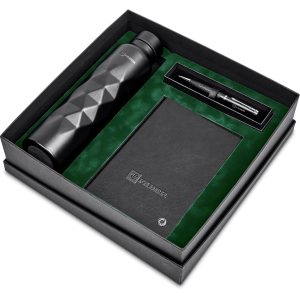 Alex Varga Jentero Gift Set in Dark Green