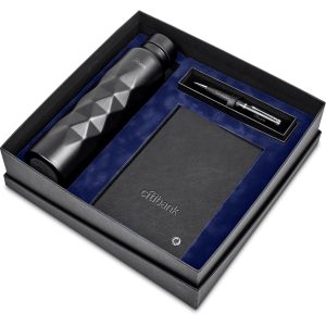 Alex Varga Jentero Gift Set in Navy