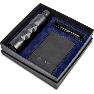 Alex Varga Jording Gift Set in Navy