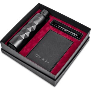Alex Varga Jording Gift Set in Red