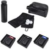 Alex Varga Anson Golf Set - Black