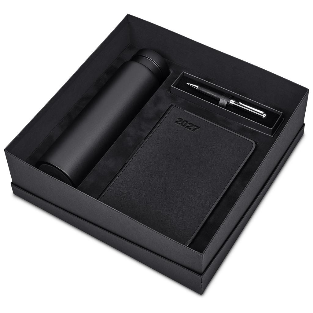 Alex Varga Tenacitas 2027 Diary Gift Set β Black