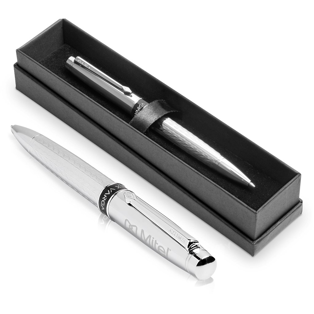 Alex Varga Cygnus Ball Pen – Silver