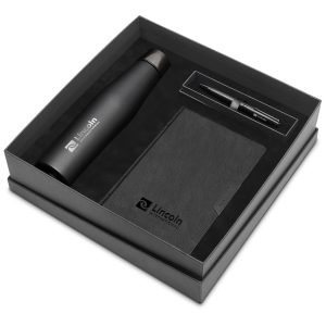 Alex Varga Kiklen Gift Set in Gun Metal