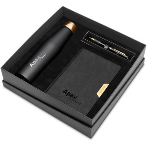 Alex Varga Onassis Gift Set in Gold