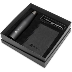 Alex Varga Onassis Gift Set in Gun Metal