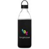 Kooshty Big Swing Neo Glass Water Bottle – 850ml - Black