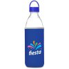Kooshty Big Swing Neo Glass Water Bottle – 850ml - Blue