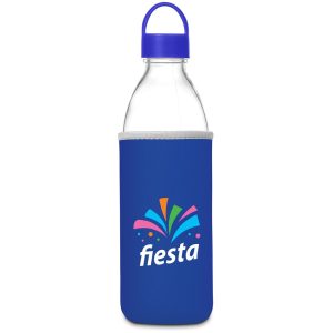 Kooshty Big Swing Neo Glass Water Bottle – 850ml in Blue