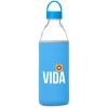 Kooshty Big Swing Neo Glass Water Bottle – 850ml - Cyan