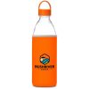 Kooshty Big Swing Neo Glass Water Bottle – 850ml - Orange