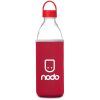 Kooshty Big Swing Neo Glass Water Bottle – 850ml - Red