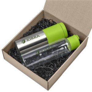 Kooshty Tyboost Drinkware Set in Lime