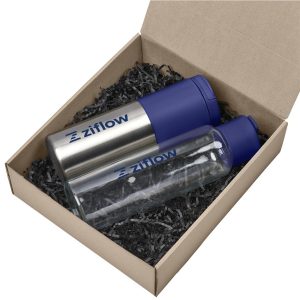 Kooshty Tyboost Drinkware Set in Navy