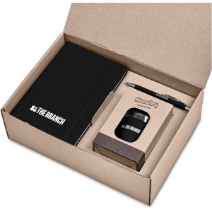 Kooshty Joden Kraft Gift Set in Black