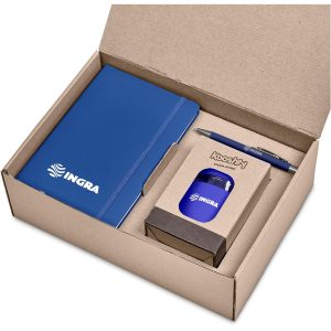 Kooshty Joden Kraft Gift Set in Blue
