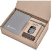 Kooshty Joden Kraft Gift Set - Grey