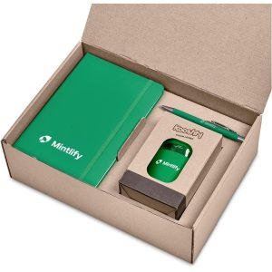 Kooshty Joden Kraft Gift Set in Green