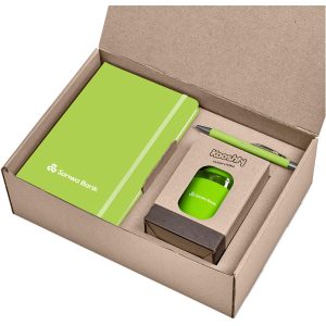 Kooshty Joden Kraft Gift Set in Lime
