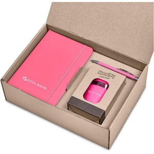 Kooshty Joden Kraft Gift Set in Pink
