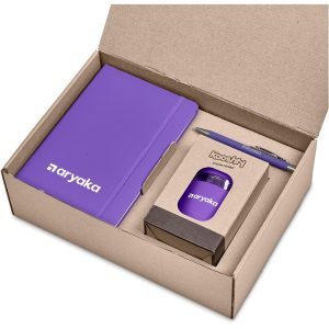 Kooshty Joden Kraft Gift Set in Purple