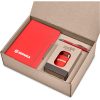 Kooshty Joden Kraft Gift Set - Red