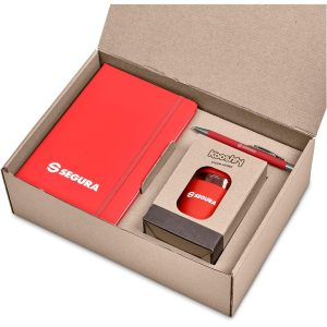 Kooshty Joden Kraft Gift Set in Red