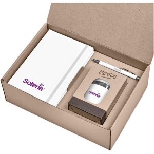 Kooshty Joden Kraft Gift Set in Solid White