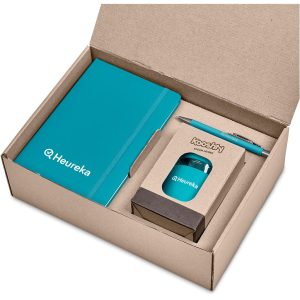 Kooshty Joden Kraft Gift Set in Turquoise