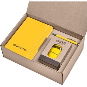Kooshty Joden Kraft Gift Set in Yellow
