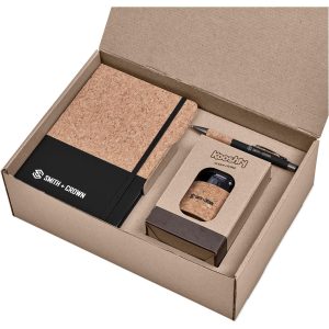 Kooshty Koberry Kraft Gift Set in Black