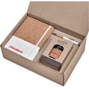 Kooshty Koberry Kraft Gift Set in Solid White