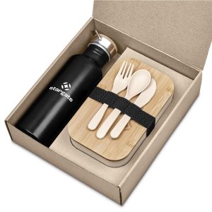 Kooshty Alfresco Gift Set in Black