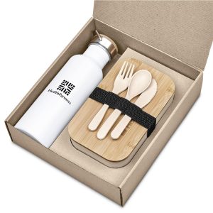 Kooshty Alfresco Gift Set in Solid White