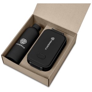 Kooshty Berbria Gift Set in Black