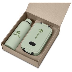 Kooshty Berbria Gift Set in Sage