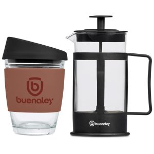 Kooshty Contempro Coffee Set in Burnt Orange