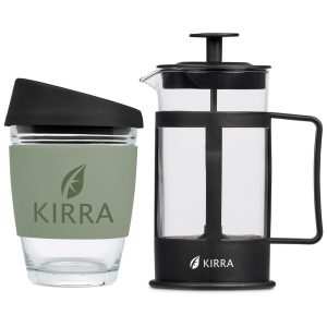 Kooshty Contempro Coffee Set in Sage