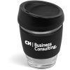 Kooshty Original Glass Kup – 340ml - Black