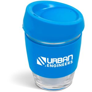 Kooshty Original Glass Kup – 340ml in Cyan